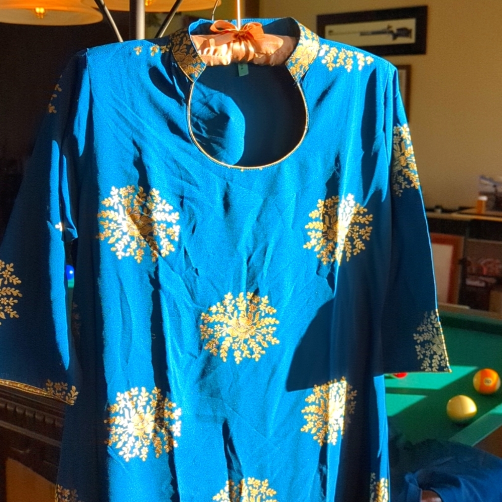 Long Indya tunic and pants